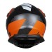 Мотошолом Just1 J34 Pro Outerspace Fluo Orange Black (L)