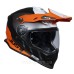Мотошолом Just1 J34 Pro Outerspace Fluo Orange Black (XL)