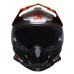 Мотошолом Just1 J34 Pro Outerspace Fluo Orange Black (XL)