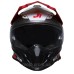 Мотошолом Just1 J34 Pro Outerspace Fluo Red Black (S)