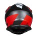 Мотошолом Just1 J34 Pro Outerspace Fluo Red Black (S)