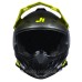 Мотошолом Just1 J34 Pro Outerspace White Fluo Yellow Black (S)