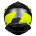 Мотошолом Just1 J34 Pro Outerspace White Fluo Yellow Black (S)