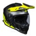 Мотошолом Just1 J34 Pro Outerspace White Fluo Yellow Black (XS)