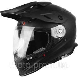 Мотошолом Just1 J34 Pro Solid Matt Black (XS)