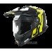 Мотошолом Just1 J34 Pro Tour Fluo Yellow/ Black (S)