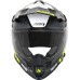 Мотошолом Just1 J34 Pro Tour Fluo Yellow/ Black (S)
