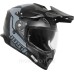 Мотошолом Just1 J34 Pro Tour Titanium/ Black (XL)