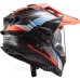 Мотошолом LS2 MX701 C Explorer Frontier Blue Fluo Orange (XL)