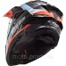 Мотошолом LS2 MX701 C Explorer Frontier Blue Fluo Orange (XL)