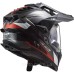 Мотошолом LS2 MX701 C Explorer Frontier Gloss Titanium Red (S)