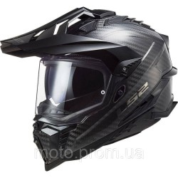 Мотошолом LS2 MX701 C Explorer Gloss Carbon (XXL) Мотошолом LS2 MX701 C Explorer Gloss Carbon (XXL)