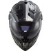 Мотошолом LS2 MX701 C Explorer Gloss Carbon (XXL)