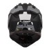 Мотошолом LS2 MX702 Pioneer 2 Hill Matt Black White (XXL)