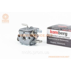 Карбюратор 4500/5200, металеві штуцери