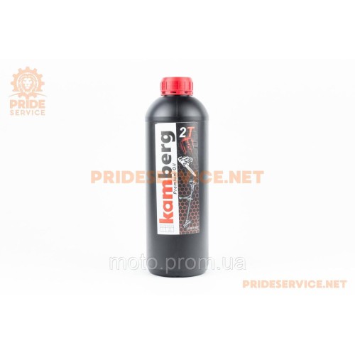 Масло 2T - минеральное для садовой техники, 1L