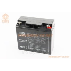 Акумулятор 12V20Ah OT20-12 кислотний (L181*W77*H167мм) для ДБЖ, іграшок та ін.