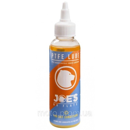 Мастило ланцюга Joe's Chain PTFE Lube DRY [125мл] Dry lube