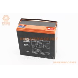 Акумулятор 12V23Ah 6DZF24 кислотний (L180*W78*H170 mm) для ДБЖ, іграшок та ін.