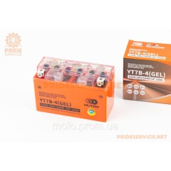 Акумулятор 12V6,5Ah YT7В-4 GEL (L150*W65*H95мм)