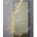 Пучок-роса 2m 15 ліній 300LED, реле 8 режимів +USB, пульт ДК, теплий білий (50)
