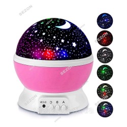 Нічник STAR MASTER 1361 на батарейках +USB