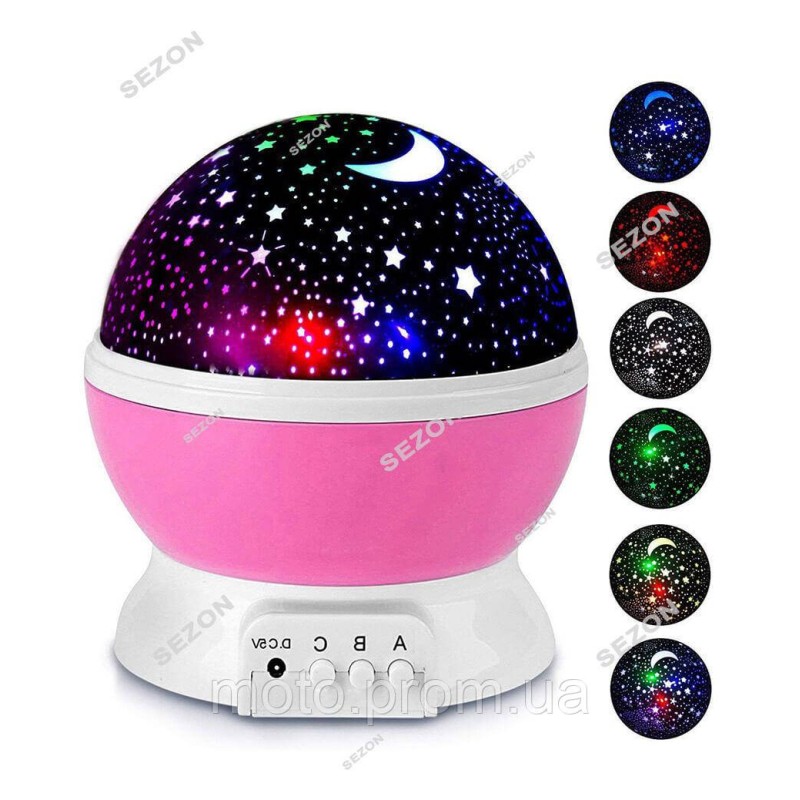 Нічник STAR MASTER 1361 на батарейках +USB