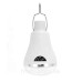 Лампа діодна для кемпінгу micro USB, сонячна панель Bailong GD-6029