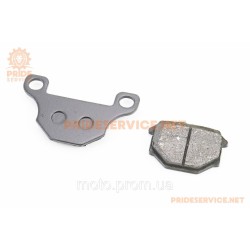 Гальмівні колодки (дискові) Viper 125J; V150A/Suzuki GS-125;GX-125;SJ-125/Wuyang Wy-125/Branson BM-125/KEEWAY Гальмівні колодки (дискові) Viper 125J; V150A/Suzuki GS-125;GX-125;SJ-125/Wuyang Wy-125/Branson BM-125/KEEWAY