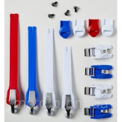INSTINCT STRAP/BUCKLE/PASS KIT [Blue] No Size