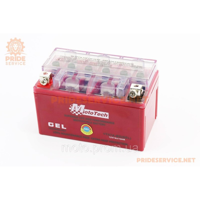 Аккумулятор 12V7Ah YTX7A-BS GEL (L150*W87*H94мм)
