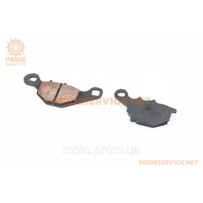 Гальмівні колодки (дискові) Suzuki AD100/RM 80/RM 85/DR-Z 125; KAWASAKI KLX 125L/KMX 125 к-кт (без упаковки)