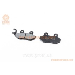 Гальмівні колодки (дискові) праве вухо, SYM - JET 50/JET 100/Jet4 125/Euro X 50/Sport X 50/Fiddle II, III 50 4T/MASK 50/HD 125 Гальмівні колодки (дискові) праве вухо, SYM - JET 50/JET 100/Jet4 125/Euro X 50/Sport X 50/Fiddle II, III 50 4T/MASK 50/HD 125
