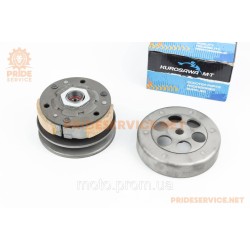 Варіатор задній к-кт Yamaha JOG 5BM/4JP (3 колодки), тип 1