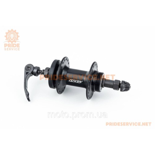 Втулка задняя MTB алюминиевая 14Gx36H под вольнобег, Disk-brake, 2 пром-подшипники 6200 2RS, крепл.