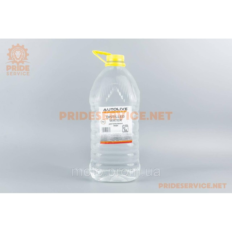 ВОДА ДИСТИЛІРОВАНА, 5L