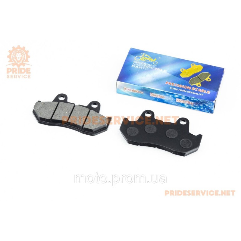 Тормозные колодки (дисковые) Honda