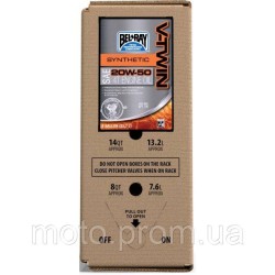 Олива моторне Bel-Ray V-TWIN Syntetic Engine Oil [23л] 20w-50