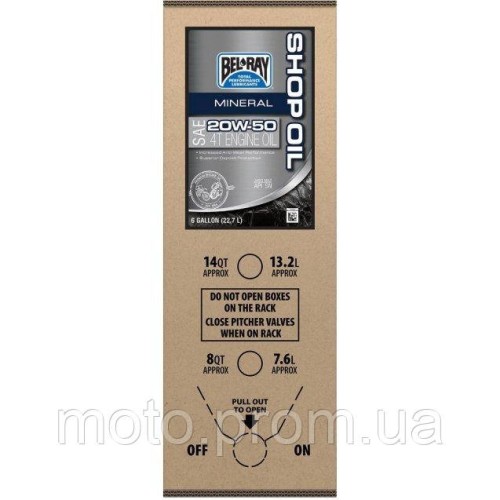 Масло моторне Bel-Ray SHOP Engine Oil [23л] 10w-40