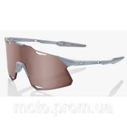 Окуляри 100% HyperCraft HiPER Sunglasses [Stone Grey] HiPER Silver Lens