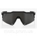 Окуляри 100% SpeedCraft Sunglasses [Soft Tact Black] Grey Lens