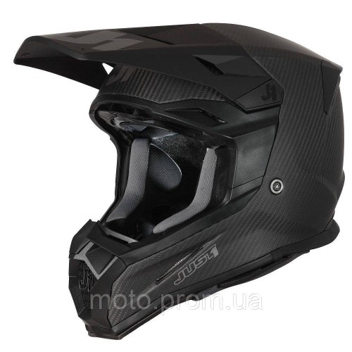 Мотошолом Just1 J22 Solid Carbon Matt (M)