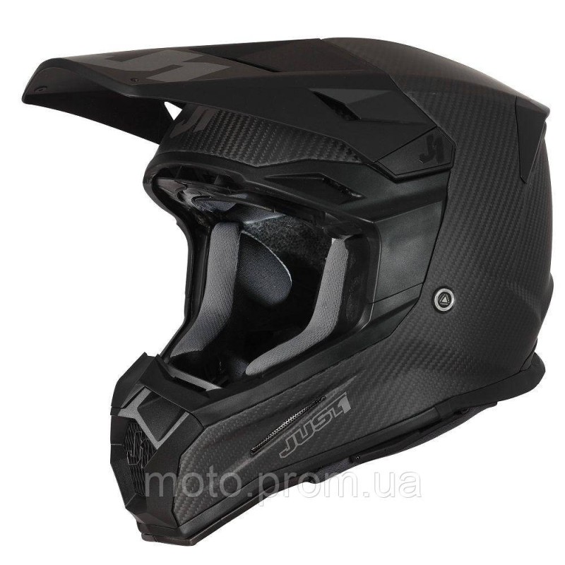 Мотошолом Just1 J22 Solid Carbon Matt (M)
