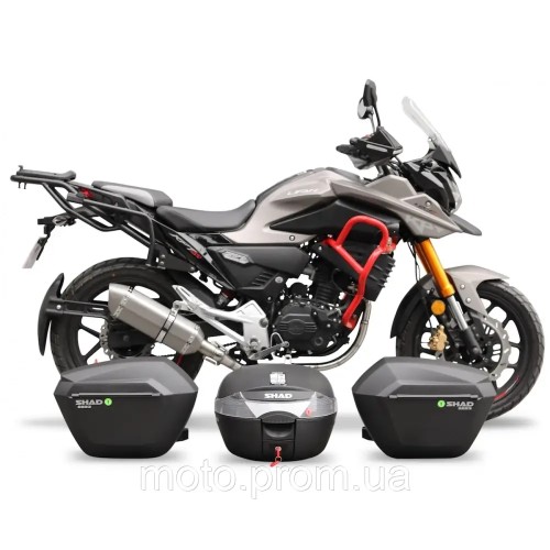 Багажные кофры SHAD (комплект 3шт) Lifan LF200-10L