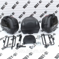 Багажные кофры (комплект 3 шт.) MT250GY-AD1 (Challenge GT250)