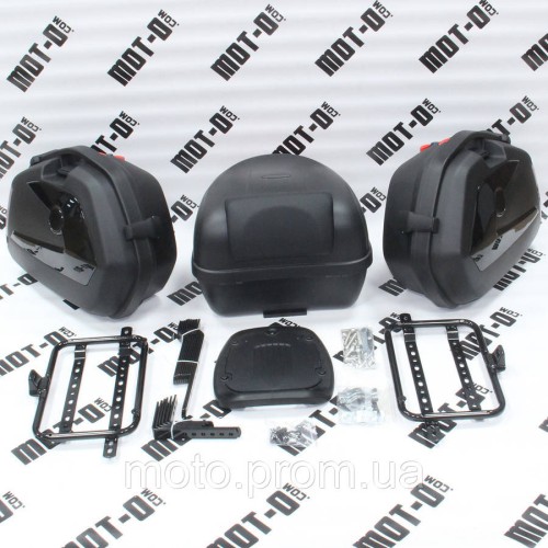 Багажные кофры (комплект 3 шт.) MT250GY-AD1 (Challenge GT250)