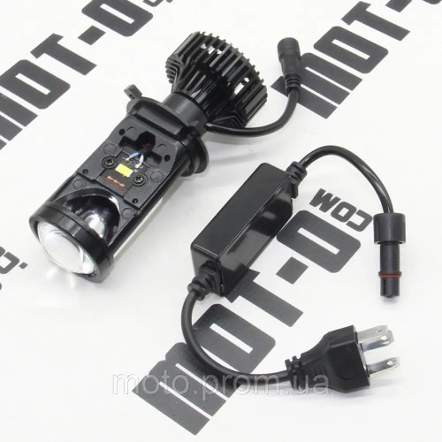 Лампочка LED H4 (1шт.) HP-QCD-025-07