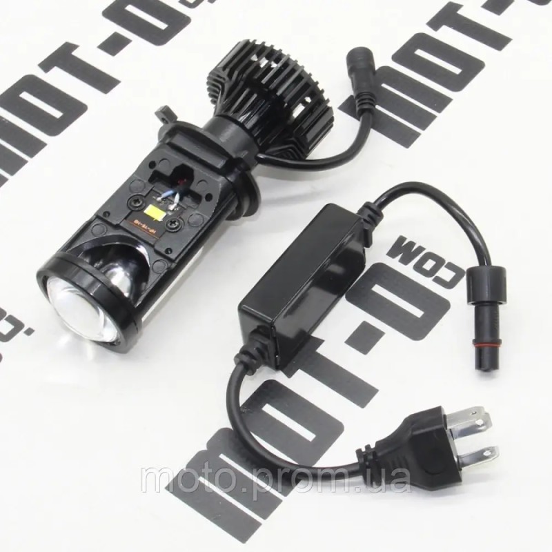 Лампочка LED H4 (1шт.) HP-QCD-025-07