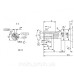 Бензиновий двигун LIFAN KP230  вал Ø 19 мм під шпонку