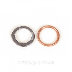 MT150/200/250-4V Прокладка глушника (к-т) MT150/200/250-4V Прокладка глушника (к-т)